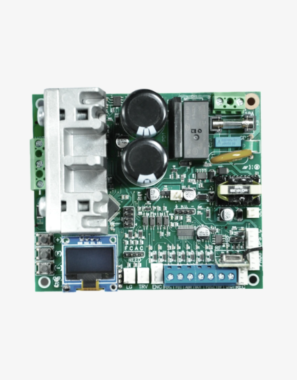 Central Electrica Triplex Full Range Display PPA