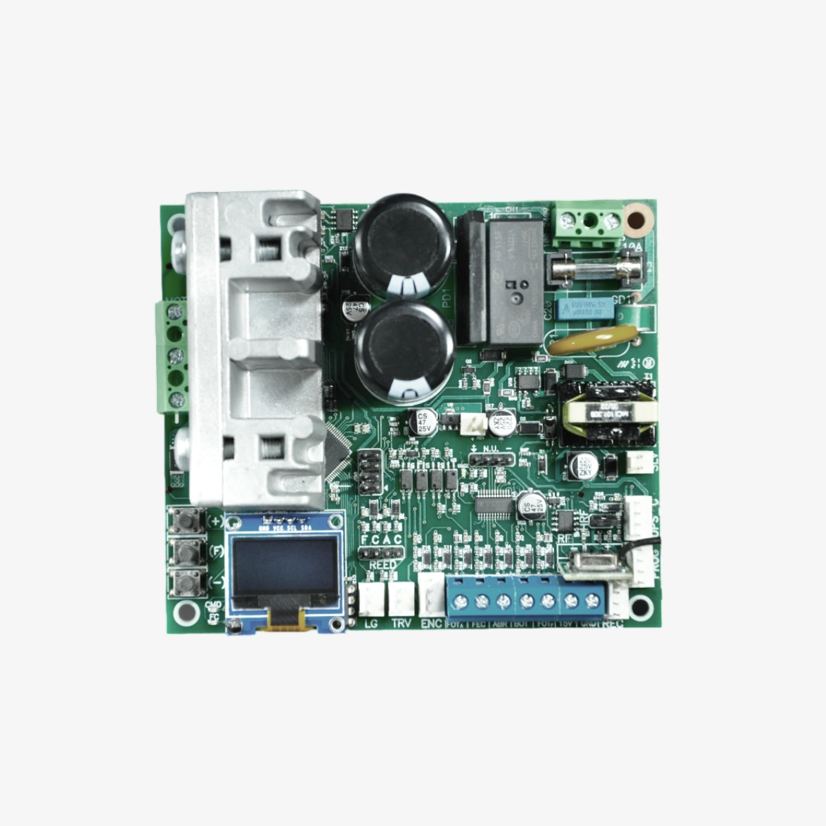 Central Electrica Triplex Full Range Display PPA