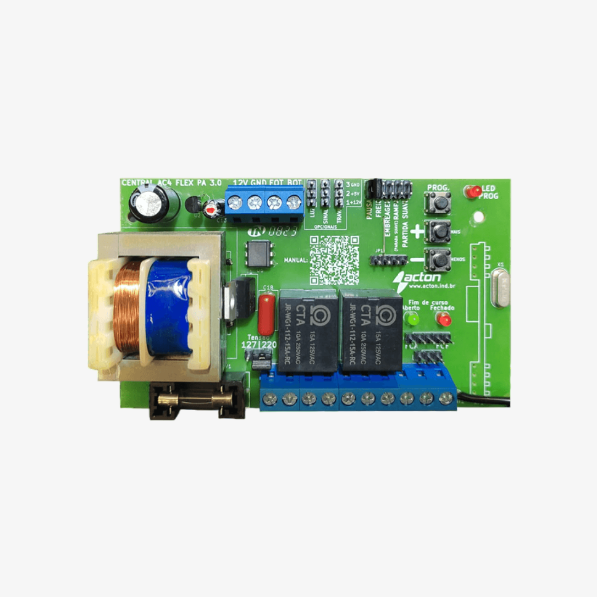 Central Electrónica Acton AC4