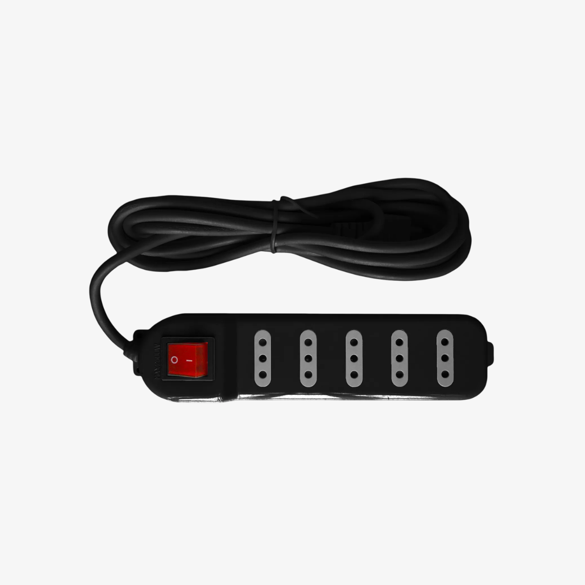 Alargador Múltiple con Switch 5 Posiciónes 5 Metros Macrotel
