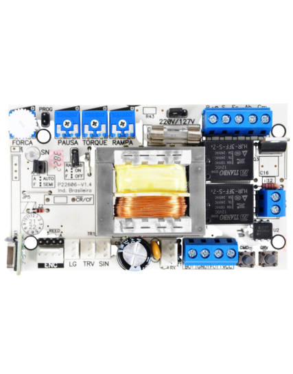 Central Electrónica 4 Trimpots Bivolt 50HZ PPA