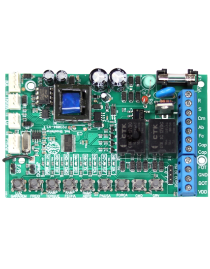 Central Electrónica Agility Plus Bivolt 50HZ / 60HZ PPA