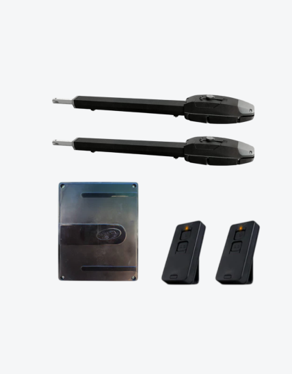 Kit Motor Batiente PPA Pivo SK Standard Jetflex Doble Hojas