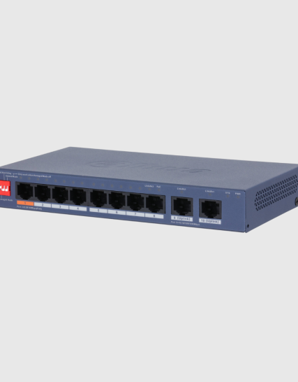 SWITCH POE DAHUA 8 PUERTOS DH-CS4010-8PT2GT-60