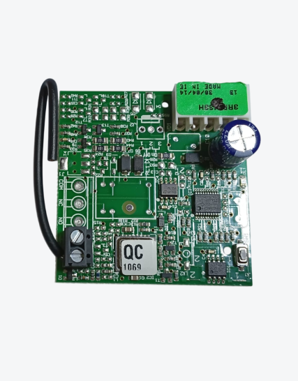 Receptor Para Motor FAAC 433 LC de 220V