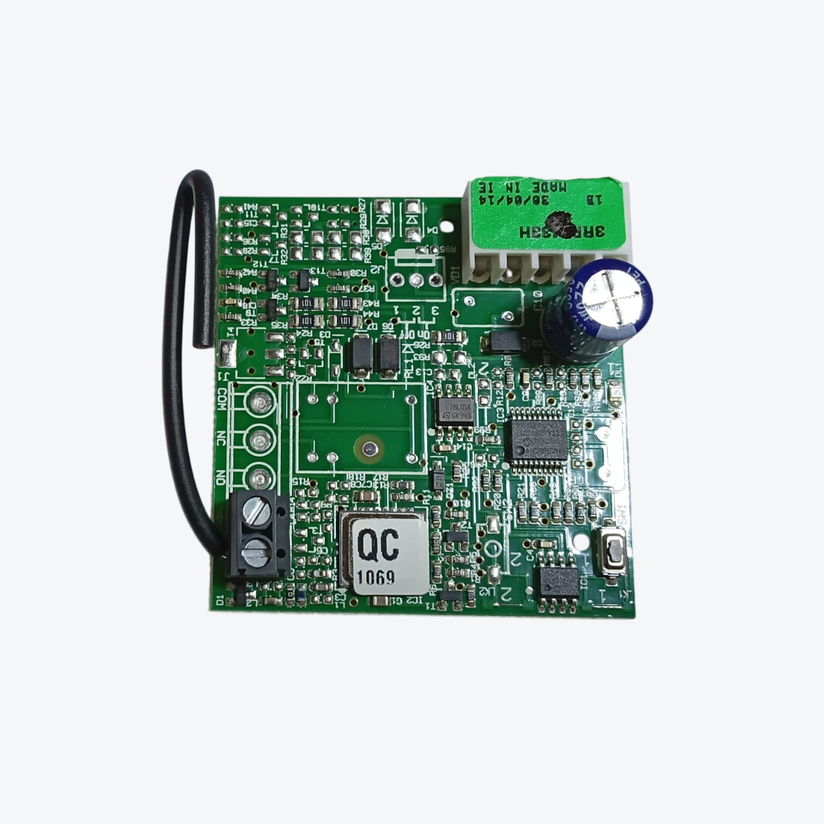 Receptor Para Motor FAAC 433 LC de 220V